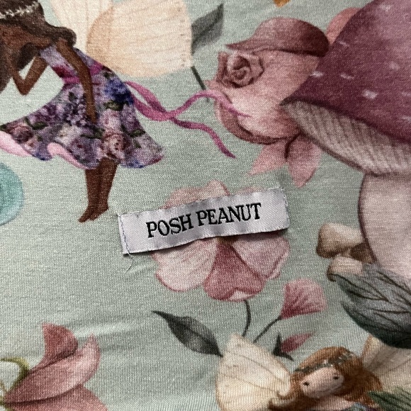 Posh Peanut bamboo swaddle - Picture 3 of 3